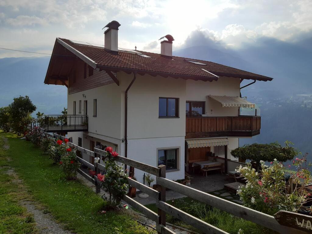 Panoramawohnung Annaheim Rifiano Exterior foto