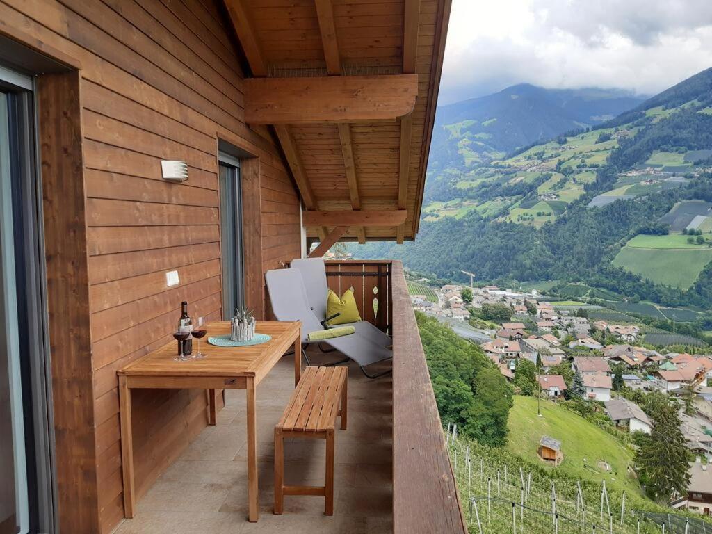 Panoramawohnung Annaheim Rifiano Exterior foto