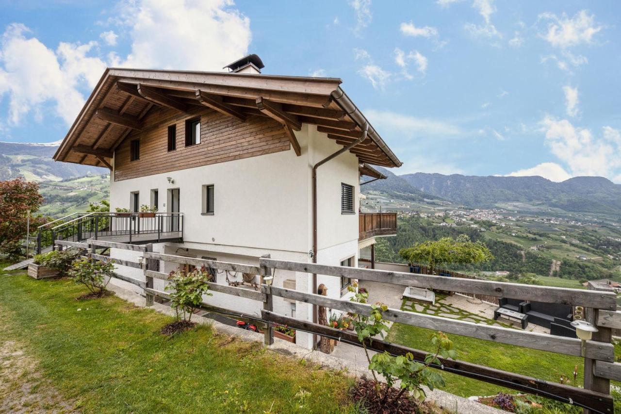 Panoramawohnung Annaheim Rifiano Exterior foto