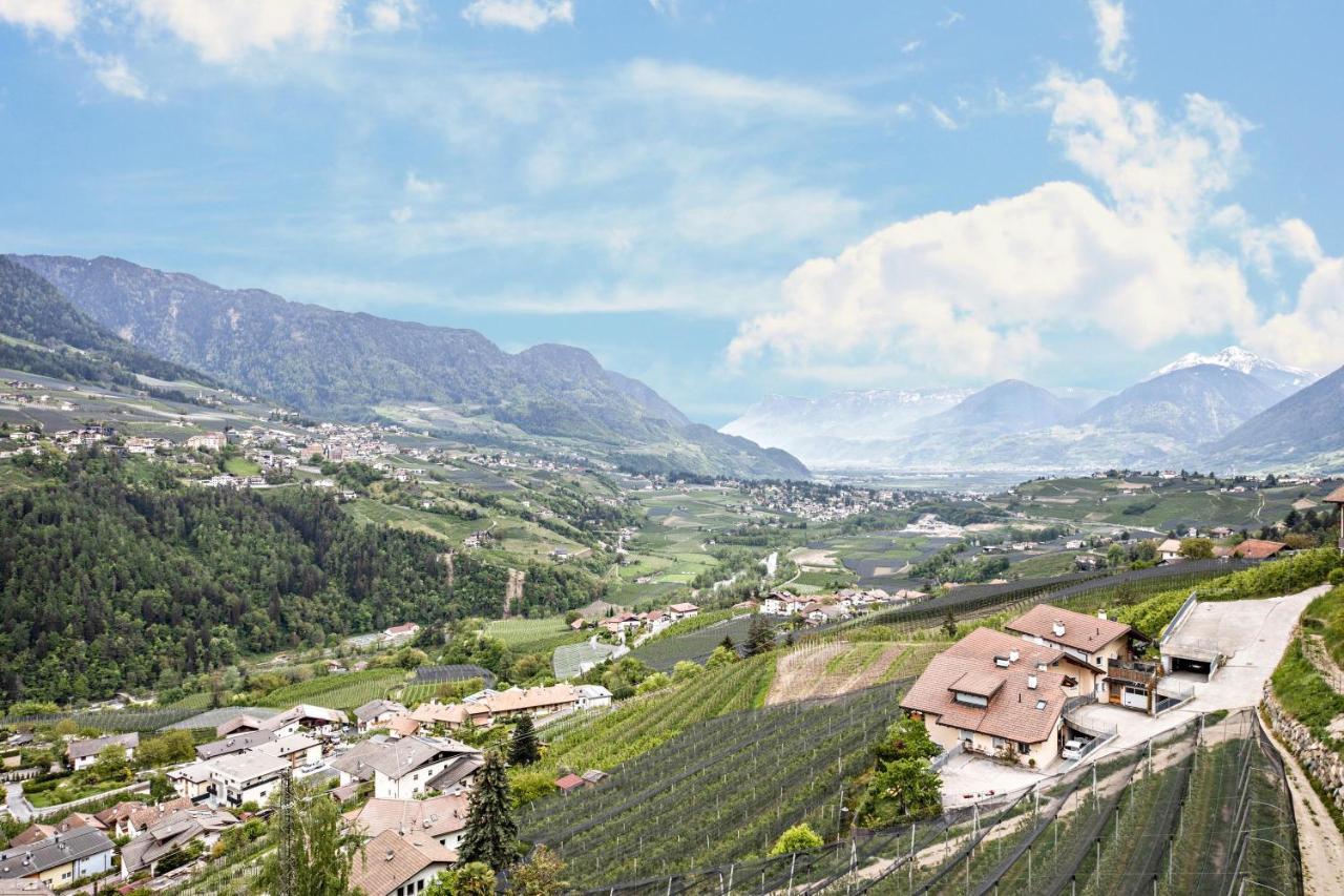 Panoramawohnung Annaheim Rifiano Exterior foto