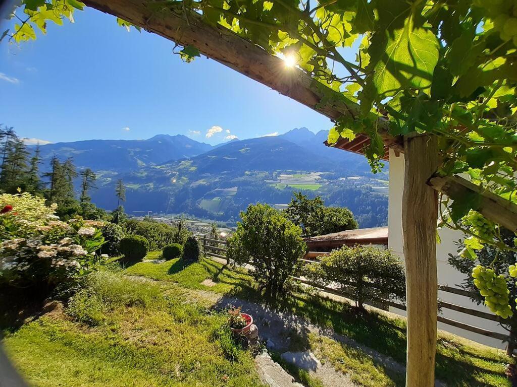 Panoramawohnung Annaheim Rifiano Exterior foto